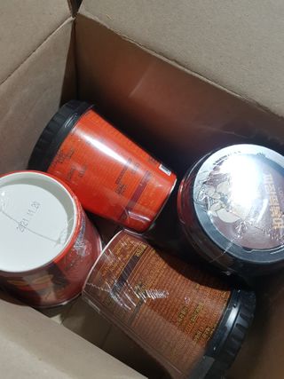 유비쿡 컵떡볶이 매운컵떡볶이2개/ 짜장컵떡볶이 2개  총 4개세트 — 5점을 준 리뷰어가 2021년 3월 올린 사용 사진