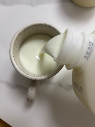 프리_[덴마크] 진하고 더 고소한 플레인 요거트 1.8L — 5점을 준 리뷰어가 2025년 5월 올린 사용 사진