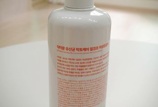 프리[닥터문] 유산균 락토케어 질경초 여성청결제 1000ml (젤타입) — 4.5점을 준 리뷰어가 2022년 5월 올린 사용 사진