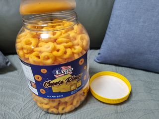 리고 치즈링 430g — 4.5점을 준 리뷰어가 2022년 9월 올린 사용 사진