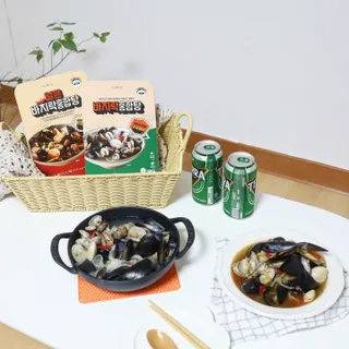 [푸딩팩토리] 바지락홍합탕 500g / 얼큰바지락홍합탕 590g — 5점을 준 리뷰어가 2022년 10월 올린 사용 사진