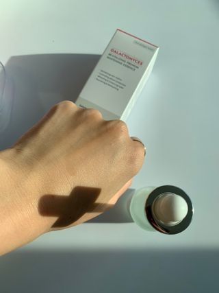 오투에니원 갈락토미세스 리바이탈라이징 프리미엄 화이트닝 에센스 50ml — 4점을 준 리뷰어가 2022년 12월 올린 사용 사진