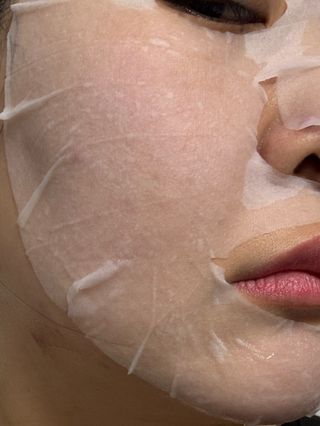세뚜아(Cettua) [세뚜아] 포레스트 수딩 마스크 Cettual Forest  Soothing Mask 5매 — 4점을 준 리뷰어가 2024년 1월 올린 사용 사진