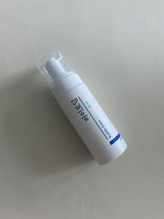 [바이로담] 저자극 약산성버블 폼 폼클렌징 150ml — 5점을 준 리뷰어가 2021년 4월 올린 사용 사진