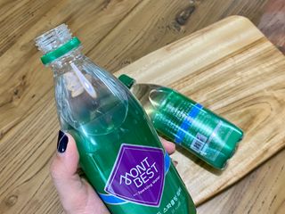 몽베스트 Montbest with Sparkling water Plain 20병 — 5점을 준 리뷰어가 2021년 11월 올린 사용 사진