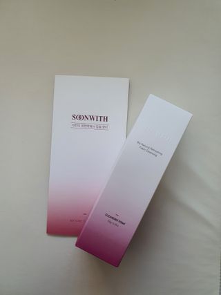 SOONWITH 바이오 내추럴 리프레싱 폼클렌징 — 5점을 준 리뷰어가 2021년 5월 올린 사용 사진