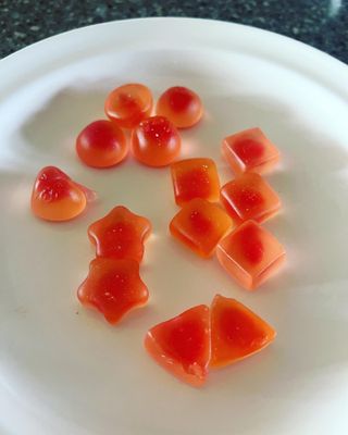 락토조이 구미젤리 복숭아맛 — 5점을 준 리뷰어가 2023년 5월 올린 사용 사진