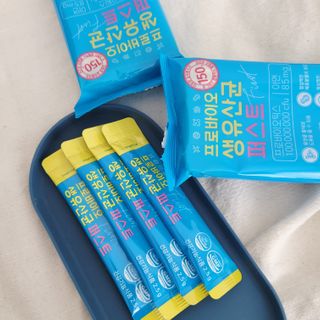 헬스업 핼스업 프로바이오 생유산균 퍼스트 — 5점을 준 리뷰어가 2021년 2월 올린 사용 사진