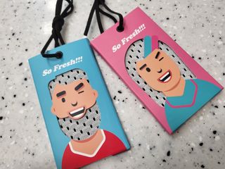 심폐소생소 [오늘도맑음] 차량용 악세사리 공기청정필터 이태리산 자동차용품 내부꾸미기 — 5점을 준 리뷰어가 2021년 11월 올린 사용 사진