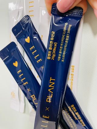 프리 [PLANT] 플랜트 콜라겐 엘르 에디션 2종 — 5점을 준 리뷰어가 2024년 3월 올린 사용 사진