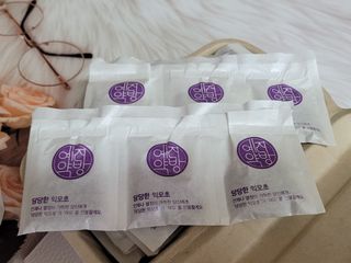 예진약방 그날을 위한 맞춤형 한방 건강식품 (4종) — 4점을 준 리뷰어가 2022년 6월 올린 사용 사진