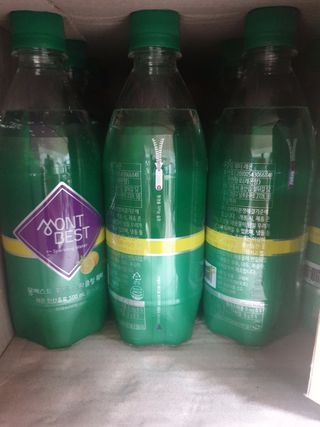 몽베스트 Montbest with Sparkling water Lemon OR Lime 20병(랜덤) — 5점을 준 리뷰어가 2021년 10월 올린 사용 사진