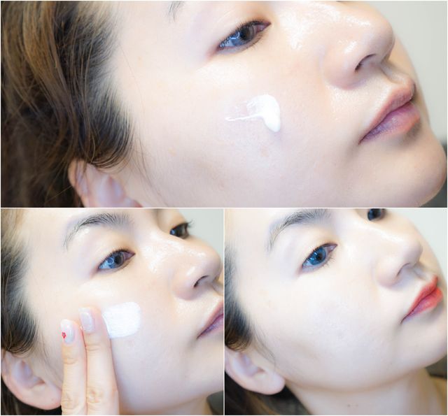 마일드시카 브라이트닝 업 선스크린 SPF50+ PA++++ 리뷰 사진
