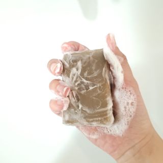 피부 트러블 케어 천연 성분 소리온 비누 soap — 5점을 준 리뷰어가 2022년 2월 올린 사용 사진