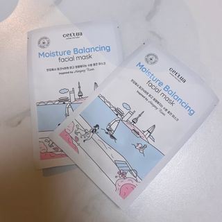 세뚜아(Cettua) [세뚜아] 모이스처 밸런싱 페이셜 마스크 Cettua Moisture Balancing Facial Mask 5매 — 5점을 준 리뷰어가 2024년 3월 올린 사용 사진