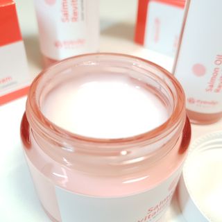 아이앤립 / EYENLIP 아이앤립 연어오일 리바이탈라이징 토너+앰플+크림 3종 세트 — 5점을 준 리뷰어가 2021년 5월 올린 사용 사진