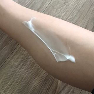 세렌디뷰티 퓨어델라 부스팅 바디크림 — 5점을 준 리뷰어가 2021년 8월 올린 사용 사진