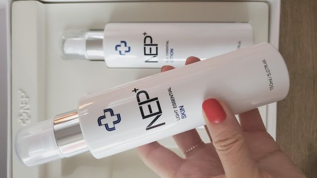 순위드 NEP+ 스킨케어 3종 세트 리뷰 사진