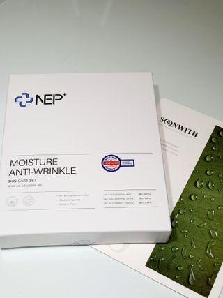 SOONWITH 순위드 NEP+ 스킨케어 3종 세트 — 5점을 준 리뷰어가 2021년 4월 올린 사용 사진