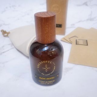유쏘풀 익스프레 드 퍼퓸 50ml 4종  [세인트 모리츠] [베리섹시] [상탈 세콰이아] [엠포리아 코튼] 중 택 1 — 3.5점을 준 리뷰어가 2022년 3월 올린 사용 사진