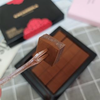연말/새해선물 오트밀크로 만든 쫀득하고 부드러운 카카올라 생초콜릿 7종 — 5점을 준 리뷰어가 2021년 9월 올린 사용 사진
