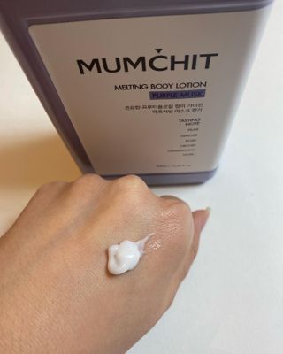 멈칫(MUMCHIT) 멜팅 바디로션 — 5점을 준 리뷰어가 2022년 1월 올린 사용 사진