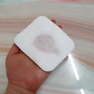 디어엘로디 프리미엄 유기농 베이비 솜티슈 40매 3 + 1 PACK — 5점을 준 리뷰어가 2021년 2월 올린 사용 사진
