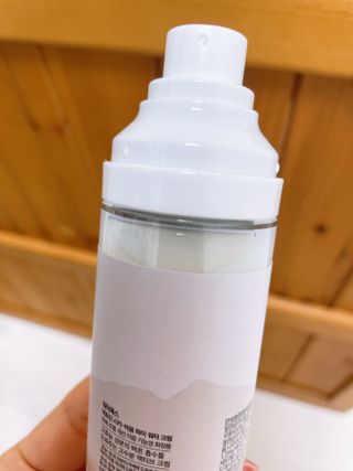 가치 WATERFOX(워터폭스)-엑토인 시카-비옴 하이 워터 크림 (100ml) — 5점을 준 리뷰어가 2023년 3월 올린 사용 사진