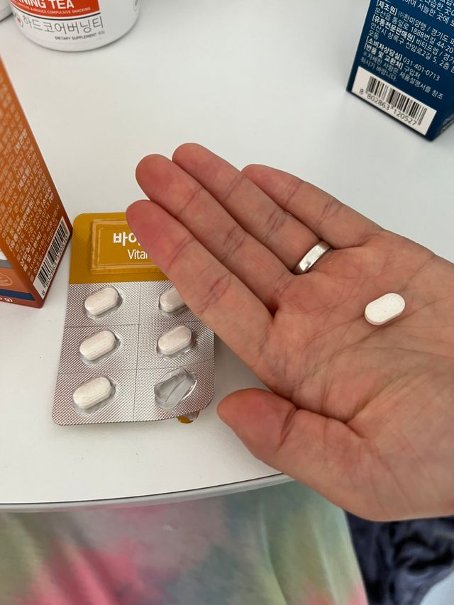 비타프렙 바이탈디 비타민D 500mg 리뷰 사진