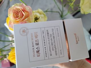 세렌디뷰티_이너뷰티 티톡스 로즈 베리 — 5점을 준 리뷰어가 2021년 3월 올린 사용 사진