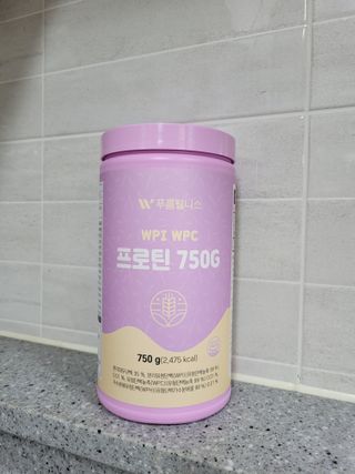[푸름웰니스] 프로틴 다이어트 단백질 쉐이크 (750g) — 5점을 준 리뷰어가 2022년 3월 올린 사용 사진