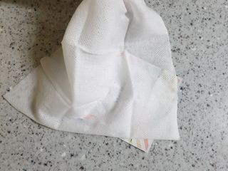디레시피 세안이 필요없는 순한 클렌징 티슈 — 5점을 준 리뷰어가 2021년 4월 올린 사용 사진