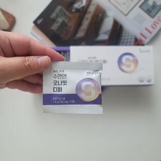 [인디닥터] 슬립 쿨쿨 수면엔 굿나잇 디퍼 — 5점을 준 리뷰어가 2022년 5월 올린 사용 사진