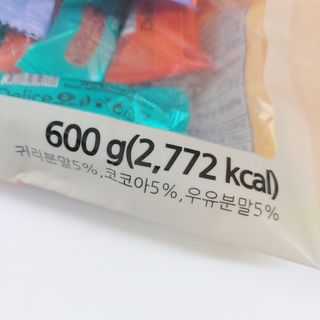 델리스 오트 밀키 초콜릿 바 — 5점을 준 리뷰어가 2022년 5월 올린 사용 사진