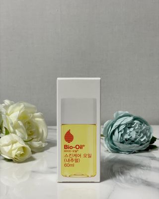 바이오오일 [바이오-오일] 스킨케어 오일 내추럴 60ml — 5점을 준 리뷰어가 2021년 6월 올린 사용 사진