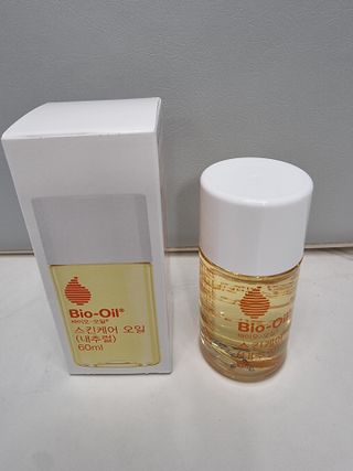 바이오오일 [바이오-오일] 스킨케어 오일 내추럴 60ml — 5점을 준 리뷰어가 2021년 7월 올린 사용 사진