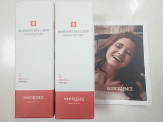 바디셀런스 벤토나이트 데일리 약산성 딥클렌징폼 120ml — 5점을 준 리뷰어가 2021년 12월 올린 사용 사진