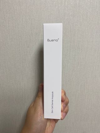 브에노 스킨셀 더마 앰플 — 5점을 준 리뷰어가 2021년 6월 올린 사용 사진