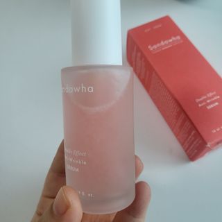 산다화 더블 이펙트 안티 링클 세럼 50ml — 5점을 준 리뷰어가 2022년 10월 올린 사용 사진