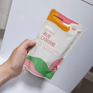 [경남제약헬스케어] 케어플러스 리셋 다이어트 청포도맛 100ml X 5포 (5일분) — 5점을 준 리뷰어가 2023년 4월 올린 사용 사진