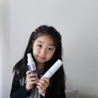 셀바이져 항균 스프레이 핸드워시 + 키즈세정제 SET — 5점을 준 리뷰어가 2021년 3월 올린 사용 사진