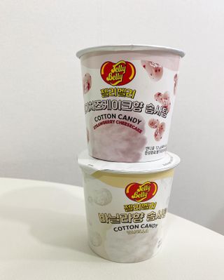 젤리벨리 솜사탕 2종-딸기치즈케이크, 바닐라 — 5점을 준 리뷰어가 2022년 2월 올린 사용 사진