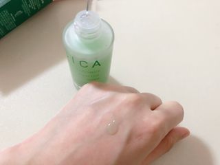 코드네이처 비아미 시카 더블 앰플 과 마스크[5장] — 5점을 준 리뷰어가 2021년 10월 올린 사용 사진