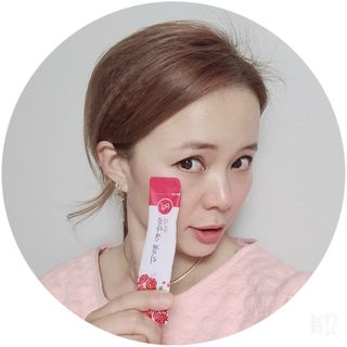 함초록 Rg+ 석류콜라겐젤리 — 5점을 준 리뷰어가 2021년 3월 올린 사용 사진