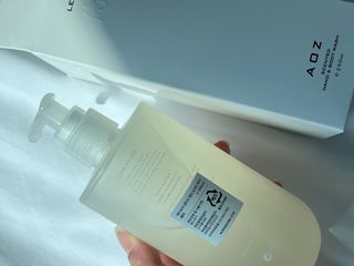 에일리언오더즈 센티드 핸드 앤 바디 워시 290ml (3종 택1) — 1.5점을 준 리뷰어가 2023년 8월 올린 사용 사진