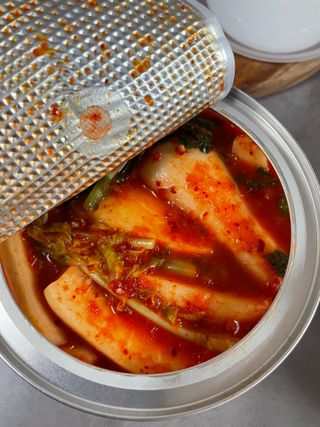 셰프애찬 알타리김치 총각김치 1kg — 4.5점을 준 리뷰어가 2022년 10월 올린 사용 사진