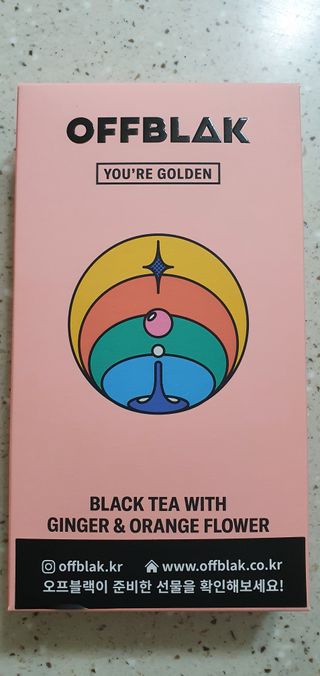 [오프블랙] 아침을 상큼하게 시작하는 에너지티! 유아골든 블렌딩홍차 12T — 5점을 준 리뷰어가 2021년 11월 올린 사용 사진