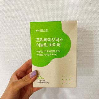 바이탈스푼 프리바이오틱스 이눌린 화이버 — 5점을 준 리뷰어가 2021년 6월 올린 사용 사진