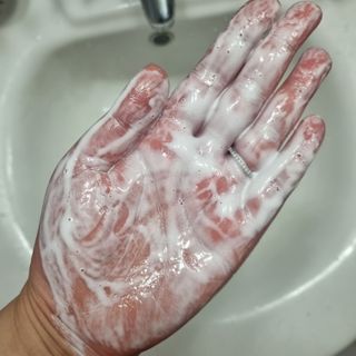 [포레스트스토리] 탈모증상완화 샴푸 1,000ml — 5점을 준 리뷰어가 2022년 3월 올린 사용 사진