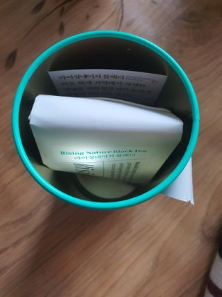 마시다 대자연이 빚은 프리미엄 수제 블렌딩 홍차, 라이징네이쳐블랙티 — 5점을 준 리뷰어가 2021년 5월 올린 사용 사진